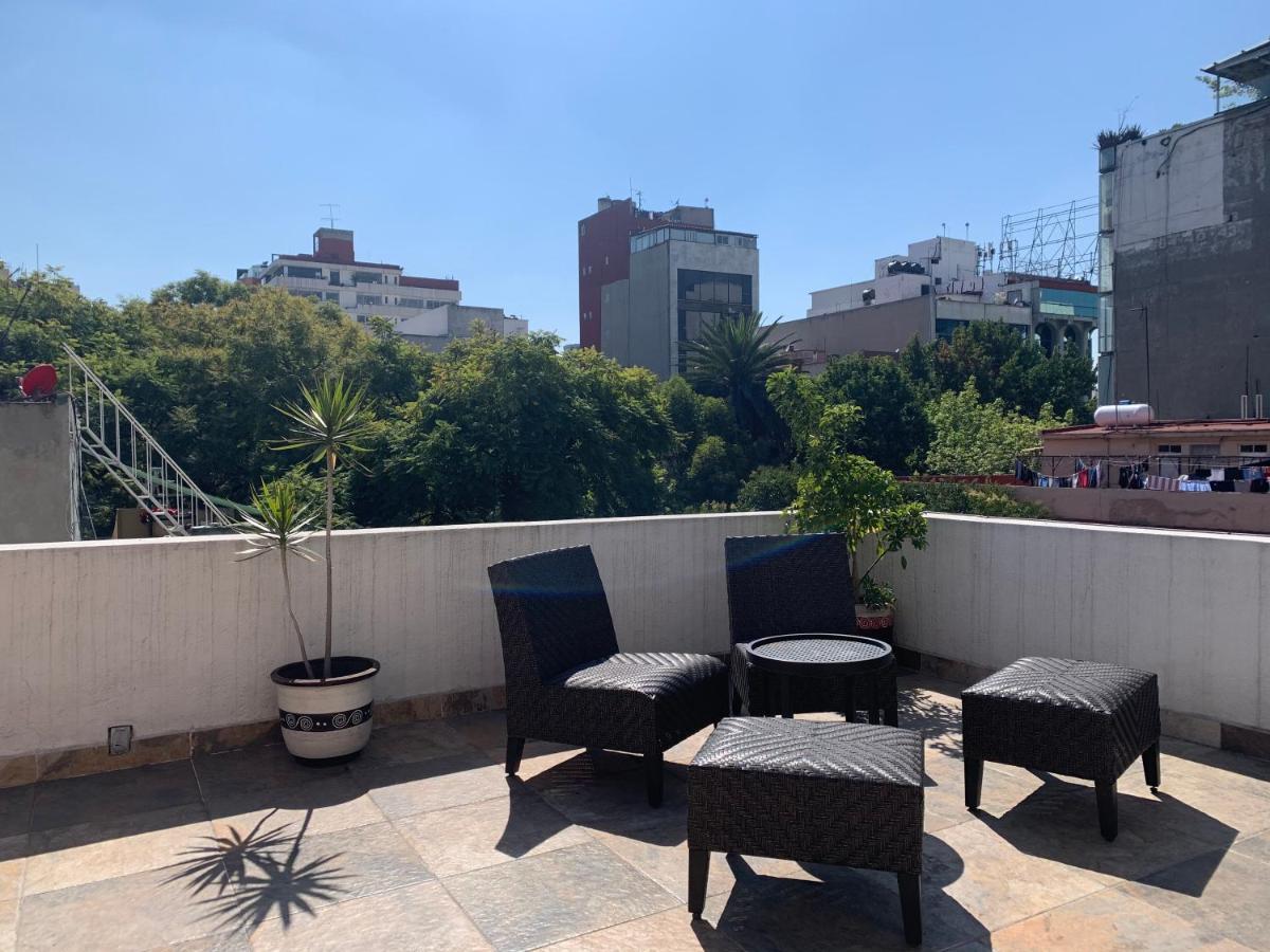 Rooftop Penthouse Lamartine Polanco Ciudad de México Exterior foto